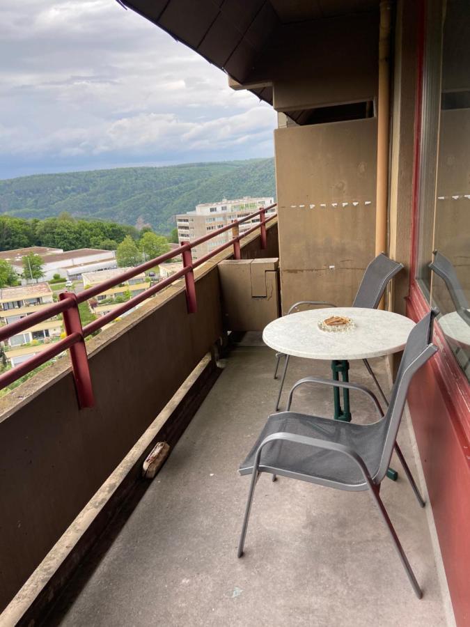 B1107, Schoenes Appartement Mit Traumblick Lahnstein Kültér fotó